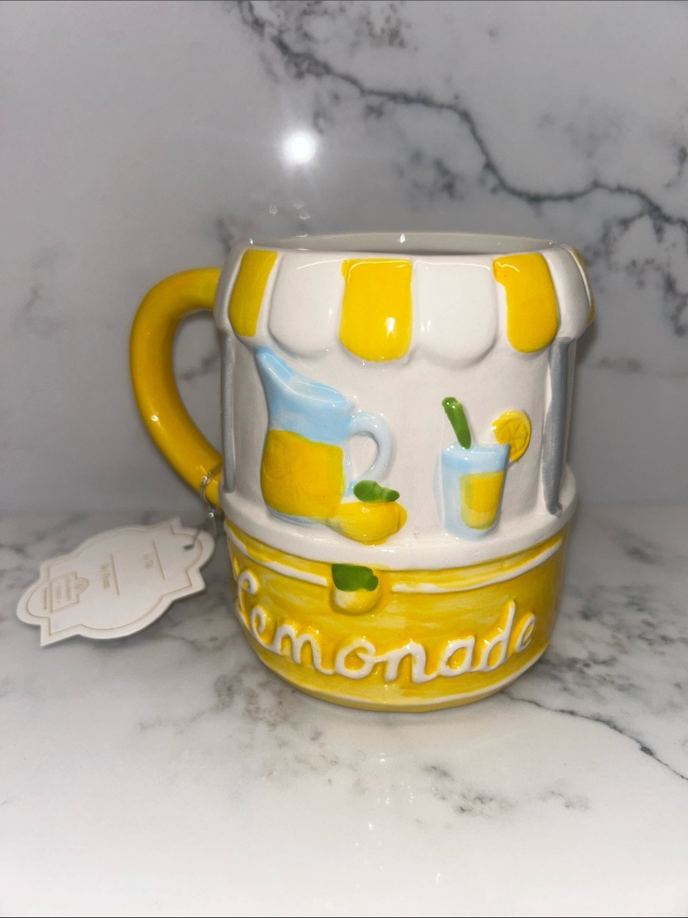 Lemonade Stand Ceramic Mug